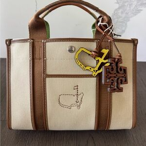 Tory Burch Masters Augusta sold in Berckmans Place Cross Body strap PURSE